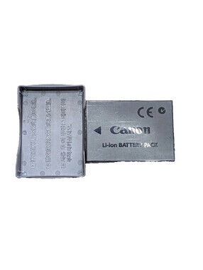 Genuine Canon CB-2LU Charger And NB-3L Battery SD500 SD550 SD100 IXUS 700 750